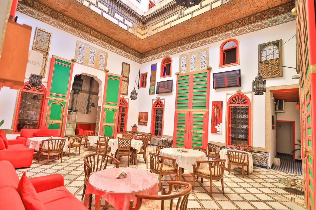 Riad Haj Palace & Spa Hotel Fes Exterior photo